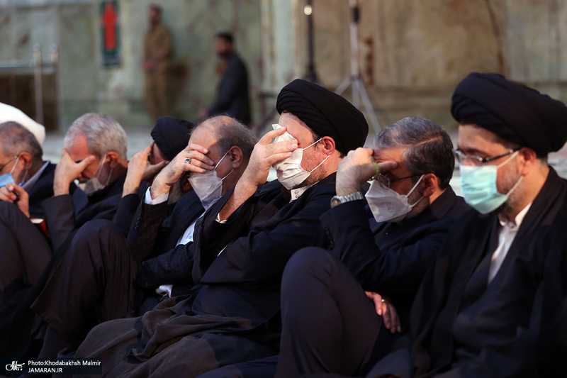 مراسم احیای شب نوزدهم ماه رمضان در حرم امام خمینی (س) -1