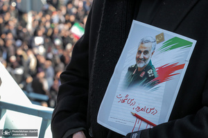 حضور میلیون ها تهرانی در تشییع پیکر مطهر سردار قاسم سلیمانی - 8