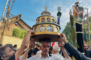 عزاداری سنتی اباعبدالله الحسین (ع) در کشمیر ھند