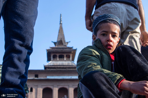 محفل انس با قرآن کریم شیعیان کشمیر