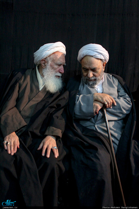 مرحوم آیت الله حاج آقا مرتضی تهرانی(ره) به روایت تصویر