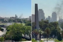 وقوع سلسله انفجارها در نزدیکی محل اقامت رئیس‌جمهور فرانسه در دمشق