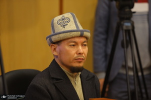 دیدار اساتید و روسای دانشگاه های کشورهای اسلامی با آیت الله العظمی جوادی آملی‎