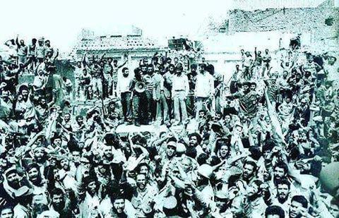 عکس روز/ تصویری از نخستین ساعات آزادسازی خرمشهر