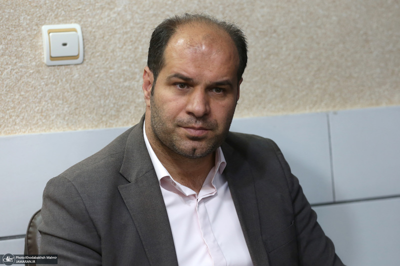 دیدار معاون فرهنگی موسسه با آیت الله دری نجف آبادی