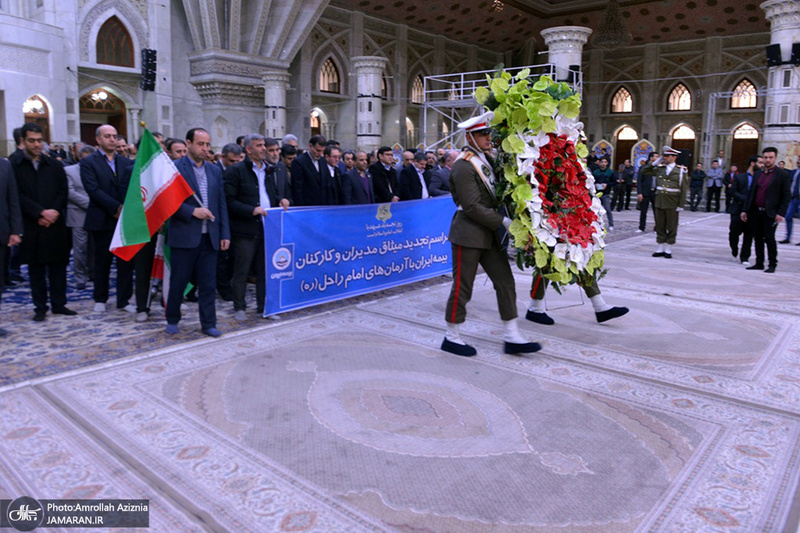 تجدید میثاق اصناف، نهادها، سازمان ها و اقشار مختلف مردم با آرمان های امام خمینی(س)-3