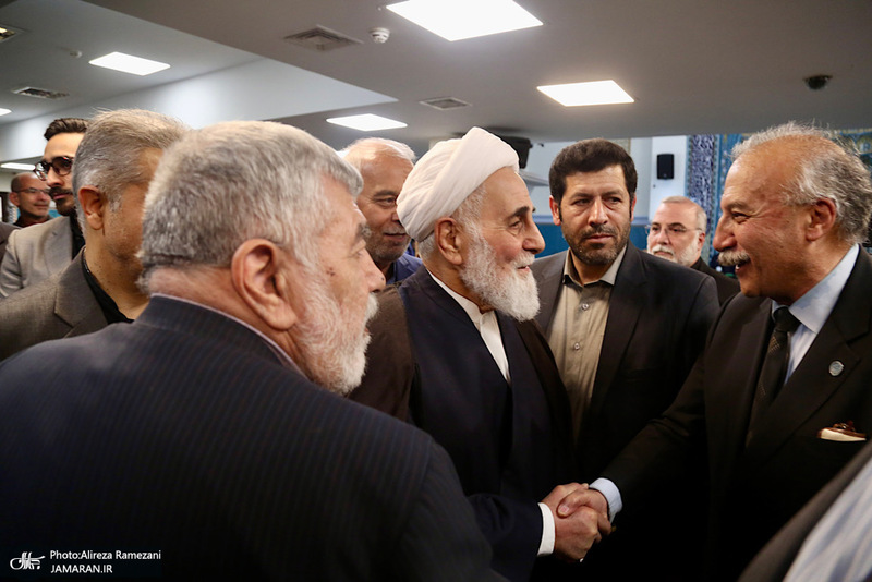 مراسم ختم برادر مرحوم آیت الله هاشمی رفسنجانی (ره)