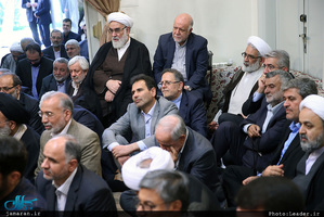 دیدار جمعی از مسئولان ارشد نظام با رهبر معظم انقلاب