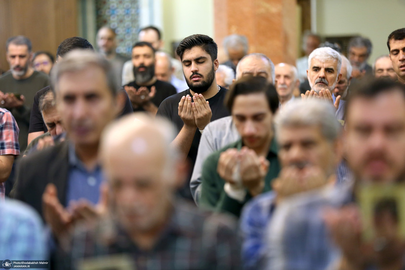 نماز عید سعید فطر در حسینیه شماره 2 جماران