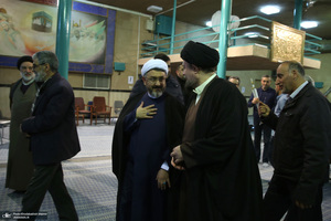 گفتگو ویژ خبری باسید حسن خمینی