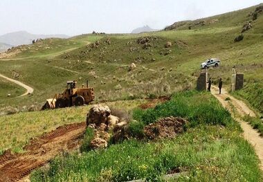 ۶ فقره پرونده تخریب اراضی ملی در مهاباد تشکیل شد
