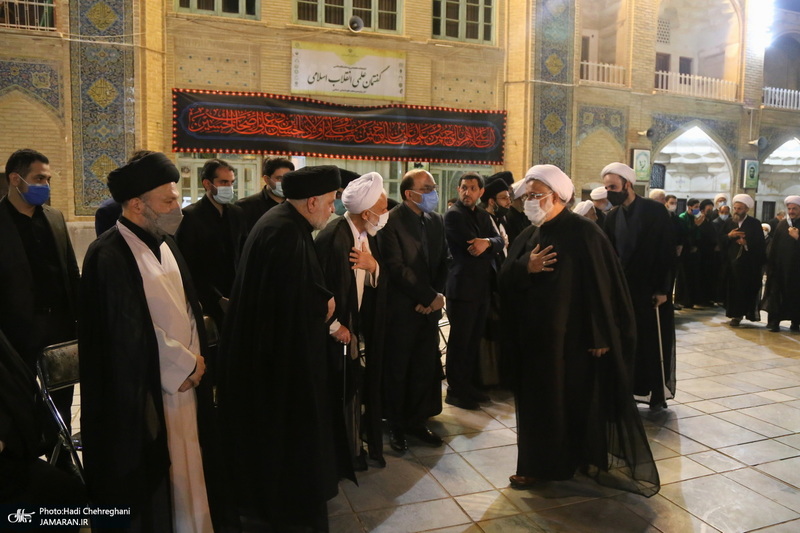 بزرگداشت مرحوم آیت الله العظمی حکیم(ره) در مدرسه علمیه فیضیه قم