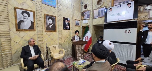 نجف اشرف میں امام خمینیؒ کی برسی کی پُروقار تقریب؛ انقلاب اسلامی کی میراث، وحدتِ امت اور بیداری کا پیغام