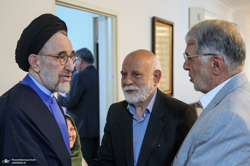 دید و بازدید نوروزی سید محمد خاتمی -3