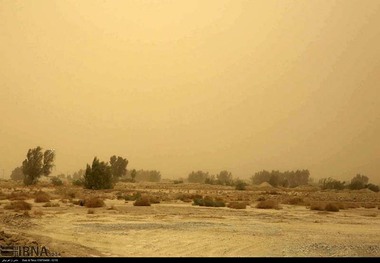 توفان سیستان را فرا می گیرد