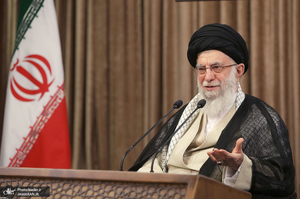 آئین تجلیل از پیشکسوتان دفاع مقدس با حضور رهبر معظم انقلاب