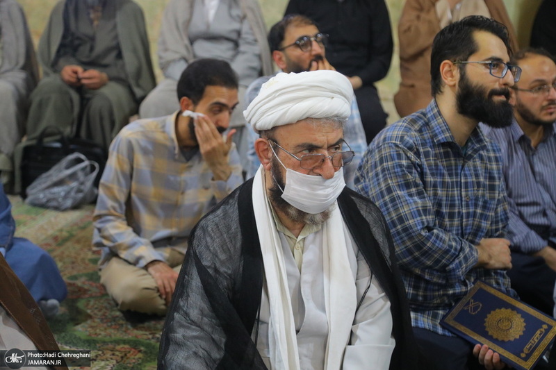 مراسم تشییع مرحوم استاد محمد حسین حشمت‌پور‎