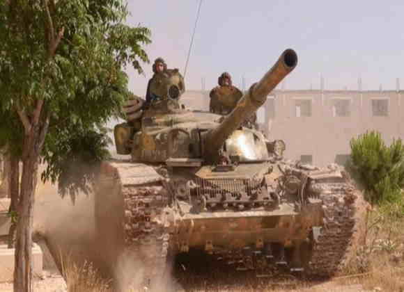 ارتش سوریه وارد مهمترین پایگاه گروه های مسلح در شمال شد