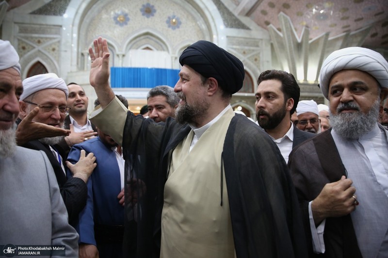 حاشیه های تجدید میثاق مهمانان سی و نهمین اجلاس وحدت اسلامی با آرمان‌های امام خمینی(س)