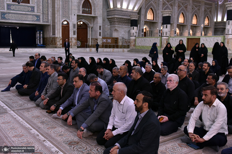 تجدید میثاق رئیس و کارکنان سازمان بهزیستی با آرمان های حضرت امام خمینی (س)
