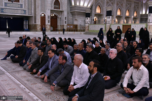 تجدید میثاق رئیس و کارکنان سازمان بهزیستی با آرمان های حضرت امام خمینی (س)