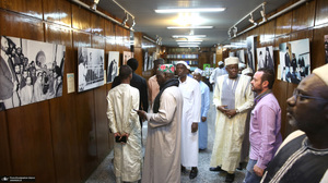 ازدید جمعی از علمای اهل سنت قاره آفریقا‎‎ از جماران