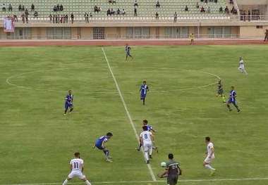 شکست تیم فوتبال وحدت یزد در آخرین ایستگاه  وداع تلخ با لیگ آزادگان