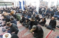 مراسم احیای شب بیست و یکم ماه رمضان در دفتر حضرت آیت الله العظمی صانعی + تصاویر