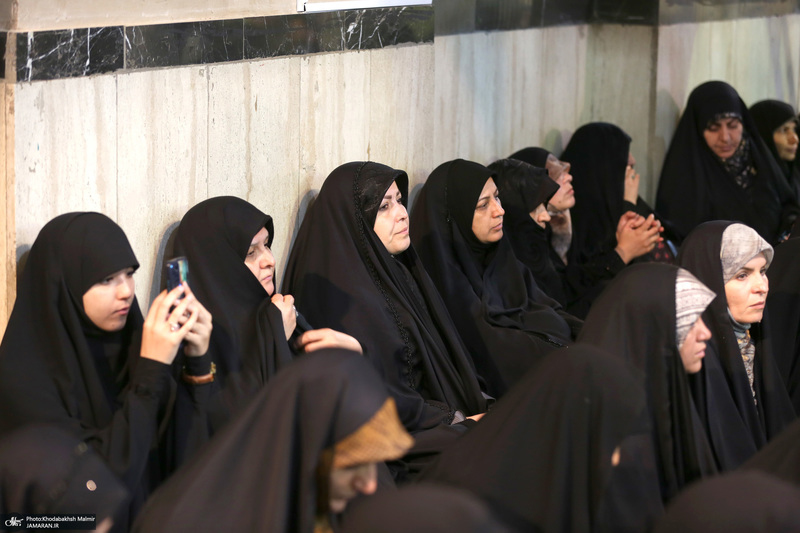 همایش "عهد خدمت" در حسینیه جماران - 1