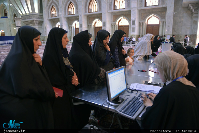 انتخابات ریاست جمهوری و پنجمین دوره‌ی انتخابات شوراهای اسلامی-حرم مطهر امام خمینی(س)