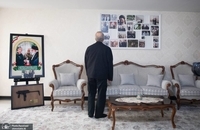 دیدار علی لاریجانی با خانواده‌ی شهیدان سرلشکر حاجی‌زاده و سرلشکر محمود باقری (1)