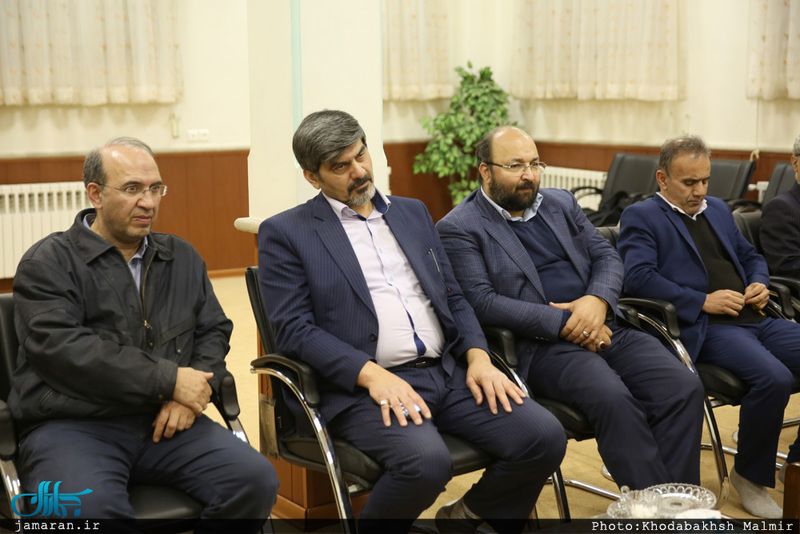 دیدار جمعی از ایثارگران اصلاح طلب بابل با سید حسن خمینی 