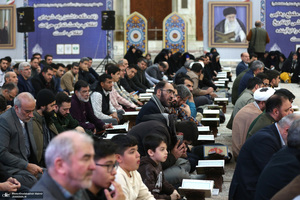 آیین افتتاحیه مرکز فعالیت‌های قرآنی در حرم مطهر حضرت امام خمینی (س)