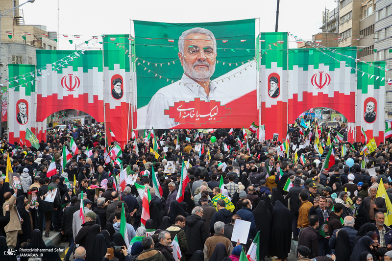 راهپيمايي باشکوه 22 بهمن