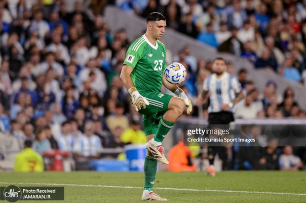  امیلیانو در صدر؛ 3 ایرانی در میان برترین دروازه بانان قرن 21