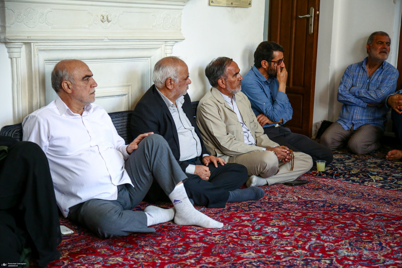 نشست بازخوانی خاطرات امام خمینی (س) و انقلاب اسلامی- آیت الله سید محمد تقی طباطبایی تبریزی