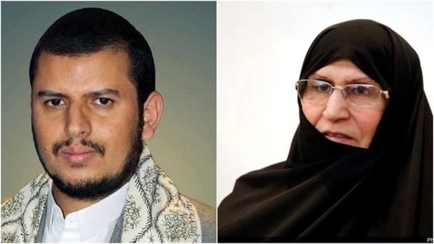 نامه رهبر انصارالله یمن به دکتر زهرا مصطفوی