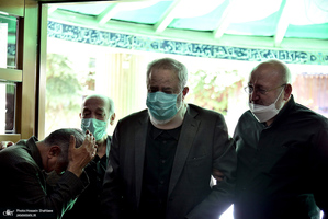 حال و هوای دارالزهرا(س) پس از رحلت حجت الاسلام و المسلمین محتشمی پور