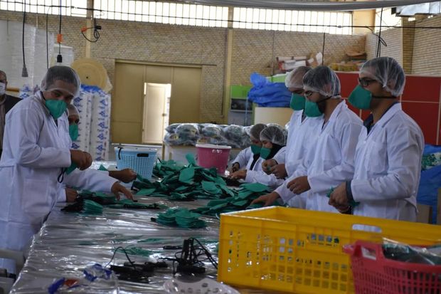 توزیع رایگان ۱۶۴ هزار ماسک در مراکز بهداشتی و درمانی فارس