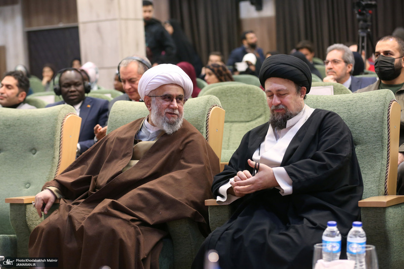 مراسم گرامیداشت میلاد حضرت عیسی مسیح (ع) و آغاز سال نو میلادی