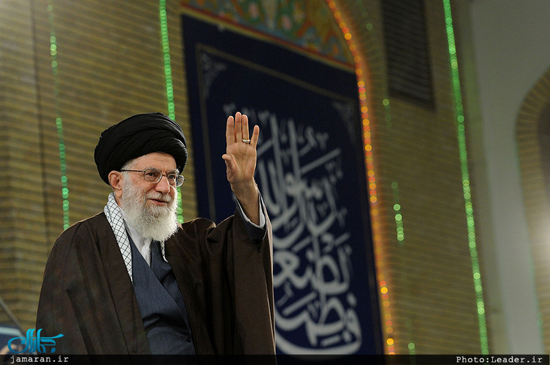  دیدار وزیر و جمعی از کارکنان وزارت اطلاعات با رهبر معظم انقلاب