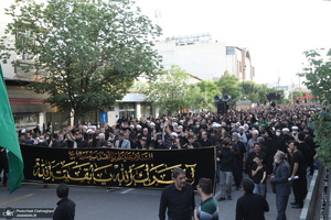 مراسم عزاداری شهادت حضرت علی(ع) با حضور آیت الله العظمی وحید خراسانی