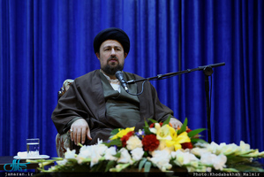 دیدار دبیر کل و اعضای حزب مردم سالاری با سید حسن خمینی