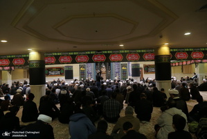 مراسم عزاداری شهادت امام رضا(ع) در بیوت مراجع عظام تقلید