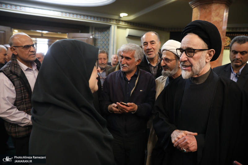 مراسم اولین سالگرد درگذشت سیده زهرا شجاعی