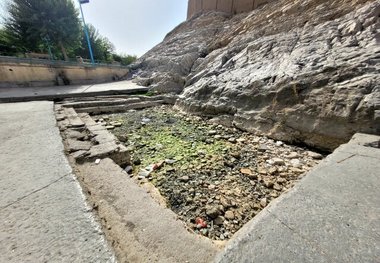 دلیل خشک شدن چشمه علی شهرری مشخص شد + عکس و فیلم