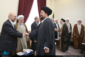 حاشیه تجدید میثاق مسئولان عالی قضایی با آرمان های حضرت امام(س) 