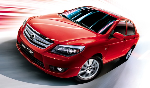 بی وای دی F3 به زودی رقیب پژو 301 در ایران می شود
