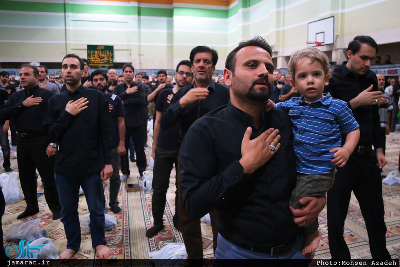 مراسم احیای شب بیست و یکم ماه مبارک رمضان در محضر استاد امجد