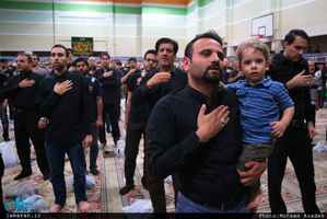 مراسم احیای شب بیست و یکم ماه مبارک رمضان در محضر استاد امجد